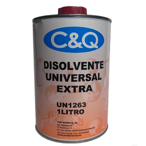 Disolvente Universal Industrial Extra