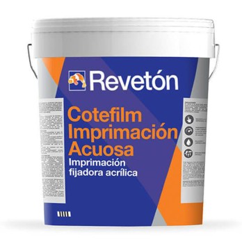 IMPRIMACIÓN ACUOSA REVETON COTEFILM 15L